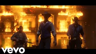 Red Dead Redemption 2  Bad Boys  Music Video 4K [upl. by Iad]