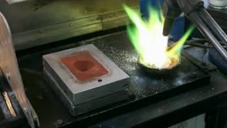 Sand Casting Jewelry  Delft Clay Part 2 [upl. by Marcelle]