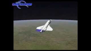 Rocketplane XP  Suborbital Flight Animation [upl. by Eilyah]