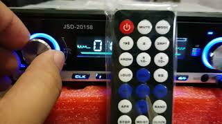 Jsd20158 Car Stereo Review [upl. by Ynohtn707]