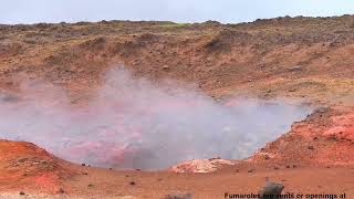 What are Fumaroles from Volcanos [upl. by Asilaj223]