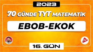 EBOBEKOK  70 Günde TYT Matematik Kampı  16Gün  2023  merthoca 70gündetyt [upl. by Ennazor275]