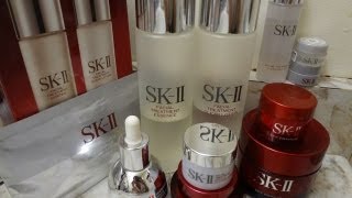 SKII Products Review [upl. by Aerehs]