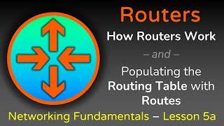 Everything Routers do  Part 1  Networking Fundamentals  Lesson 5 [upl. by Atnuahsal399]