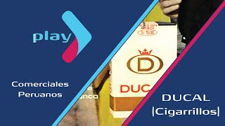 Comerciales Peruanos Cigarrillos DUCAL 1968 [upl. by Ojillek]