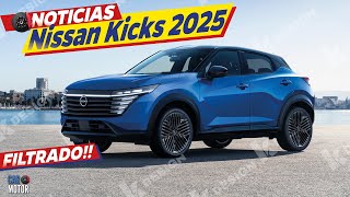 Nissan Kicks 2025🔥🚙 SE FILTRAN IMÁGENES😱🔥 Car Motor [upl. by Ara866]