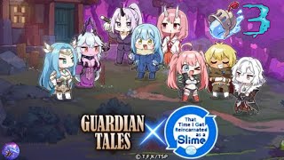 Guardian Tales Che vita da slime Gameplay ITA  LORE [upl. by Eciral6]