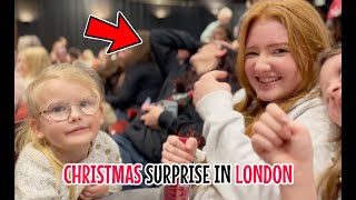 A SPECIAL CHRISTMAS SURPRISE IN LONDON [upl. by Vyner]