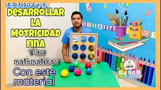 DESARROLLAR la motricidad finaEnseñar las matemáticas a un NIÑO  método Rápido Y Fácil🙋🏽‍♂️🙋🏻‍♀️❤️ [upl. by Adnal]