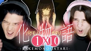 Bakemonogatari 1x10 quotNadeko Snake Part 2quot  Reaction and Discussion [upl. by Roht]