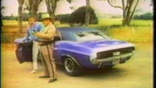 1970 Dodge Challenger RT Commercial [upl. by Lledo]