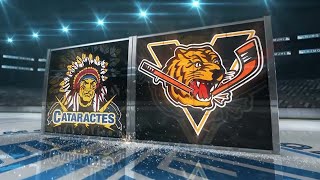 192 Shawinigan Cataractes 0 Victoriaville Tigres 5  17 11 2023 [upl. by Thomasa156]