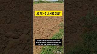 600 Acres Agriculture land sale  AP Acre  5 Lakh Kandukuru village  nearKanigiri near [upl. by Iphlgenia]