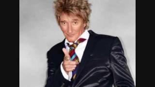 Rod Stewart  I dont wanna talk about it Wlyrics [upl. by Adnoek]