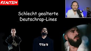 Schlecht gealterte DeutschrapLines ❌ mit SHINDY SUN DIEGO BUSHIDO uvm ► Reaction ◄ [upl. by Eneroc550]