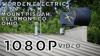 Werden Electric P127  Full Alert  Mt Pisgah OH  5521 [upl. by Zulema]