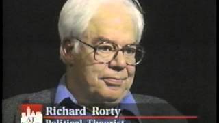 Richard Rorty 1997 on Democracy and Philosophy [upl. by Iruy523]