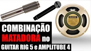 Beyerdynamic M160  Royer R121  Celestion Greenback  COMBINAÇÃO MATADORA para ROCKMETAL [upl. by Coward534]