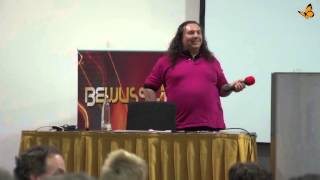 7BewusstKongress  Roman Hafner  Die Erde ist ein Spielplanet 132014 [upl. by Ailadi]