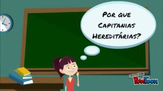 Resumo de História Capitanias Hereditárias [upl. by Herrle34]