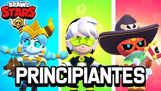 ¡Los 5 Brawlers que Debes Maxear si Eres Principiante en Brawl Stars [upl. by Pandich]