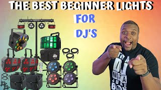 DJ LIGHT REVIEW  BEST BEGINNER LIGHTS FOR DJs  MOBILE DJ  VLOG [upl. by Xad]