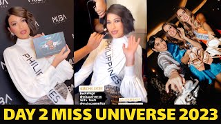 MICHELLE DEE INDEMAND AGAD SA MGA SPONSORS NG MISS UNIVERSE 2023 COMPETITION [upl. by Carena]