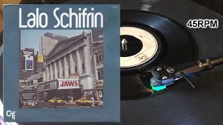 Lalo Schifrin  Jaws 1976 CTI Records  CTSP 005 Vinyl 7quot 45 RPM [upl. by Airod]