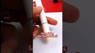 Comment bien utiliser les pointes de tes feutres à alcool feutre dessin ohuhu copicmarkers [upl. by Specht]