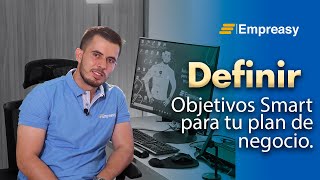 👉 Cómo HACER un objetivo SMART EJEMPLO [upl. by Zebulen]