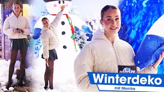 Monika hat die schönsten Winterdekorationen für den Außenbereich  PEARLTV Oktober 2024 [upl. by Ykcin]