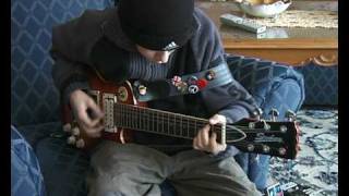 Gitarrenspieler Niklas Lauritzen 11 Jahre alt [upl. by Thordis]