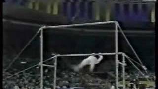 Svetlana Boginskaya  1988 Olympics AA  Uneven Bars [upl. by Werda]