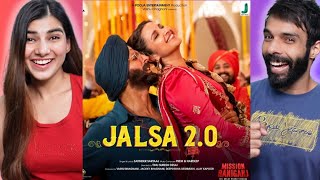 JALSA 20  Akshay K amp Parineeti C  Satinder Sartaaj  PremampHardeep  Mission Raniganj  Reaction [upl. by Reece]