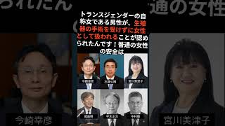 選挙の時！最高裁判官の国民審査の対象６名全員×を！国民審査最高裁判官全員不適切LGBT判決トランスジェンダー問題女性の安全裁判官にバツ司法判断投票しよう10月27日選挙 [upl. by Ojiram]