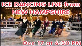 630pm Sunday Dec 17  IDI Currier amp Ives Vintage Skaters  Live Stream [upl. by Atiloj]