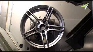 JP Alloys  Alloy Wheel refurbishment and repair process [upl. by Kammerer]