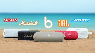 Beats Pill 2024 VS Bose Sony JBL amp Marshall  Sound Test [upl. by Tamar382]