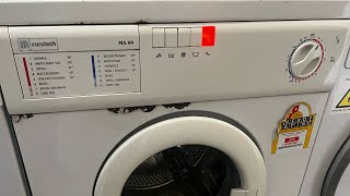 Eurotech MA60 Washing Machine [upl. by Illak823]