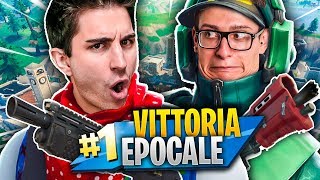 VITTORIA EPOCALE ANIMA E ST3PNY BEST DUO DI FORTNITE [upl. by Mat]