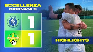 ECCELLENZA  GIRONE B  FCD FUCINA  COLOGNESE  HIGHLIGHTS  3 di recupero [upl. by Kella424]