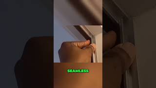 Installing Door Weatherstrip Neat amp Efficient Seal hacksaw draughtsarounddoors DIY diyproject [upl. by Wolk]