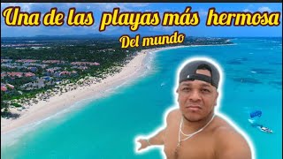 PLAYA EL CORTECITOBAVARO PUNTA CANA 🇩🇴 [upl. by Hubsher]