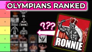 Ranking Every Mr Olympia Winner Tierlist [upl. by Ylla467]