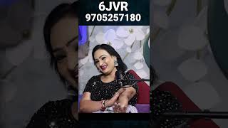 Actress Poojitha garu regarding 6JVR thank you so much madam [upl. by Finegan]