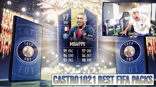 CASTRO1021 BEST FIFA PACKS [upl. by Forland]