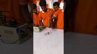 Electromagnetic field flux experiment ITI skills test [upl. by Pan]