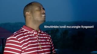 Nzaririmbira Nyagasani by Kizito Mihigo [upl. by Anirbys675]