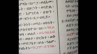 👉መጽሐፈ ስንክሳር ዘኅዳር ፲ ወ፩ [upl. by Akitan]