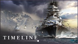 The Mightiest WW2 Battleships Of The German Kriegsmarine  Great German Battleships  Timeline [upl. by Orion523]